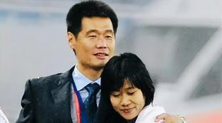 李霄鹏和女足韩端结婚