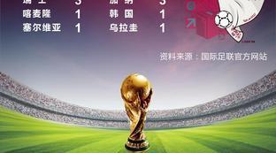 卡塔尔世界杯小组赛战况