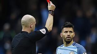 英超累计红牌停赛几场