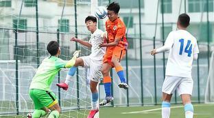 全国第一届青少年足球比赛冠军