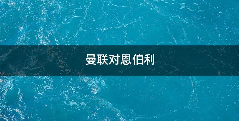 曼联对恩伯利