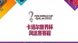 世界杯16强对阵时间表