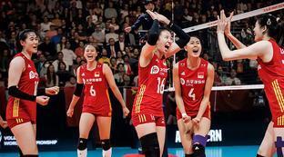 世联赛中国女排半决赛