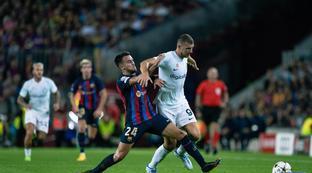 巴萨vs国米欧冠