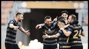 国米3-0米兰稳坐意甲榜首