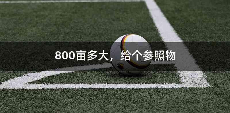800亩多大，给个参照物