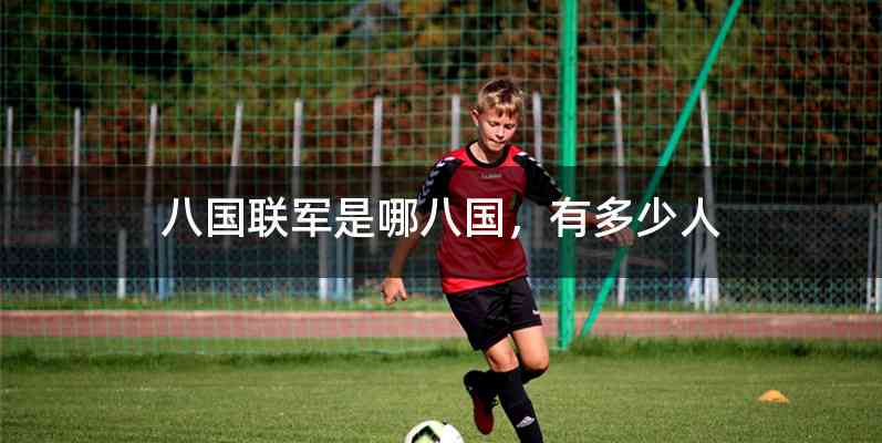 八国联军是哪八国,有多少人