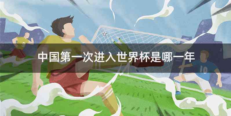 中国第一次进入世界杯是哪一年