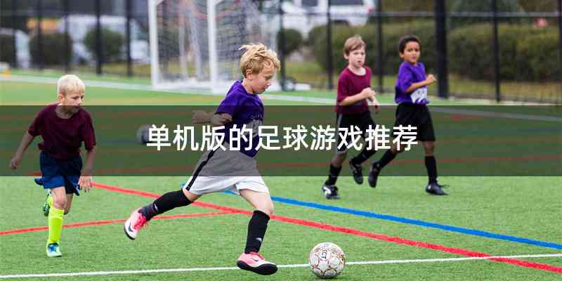 单机版的足球游戏推荐