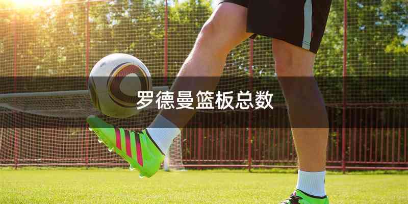 罗德曼篮板总数