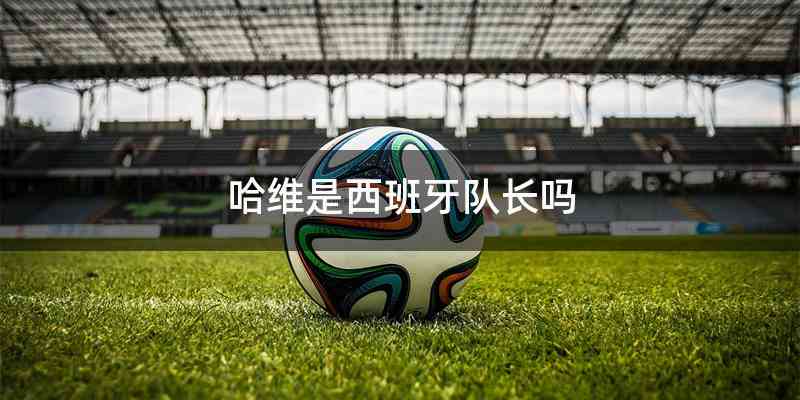 哈维是西班牙队长吗