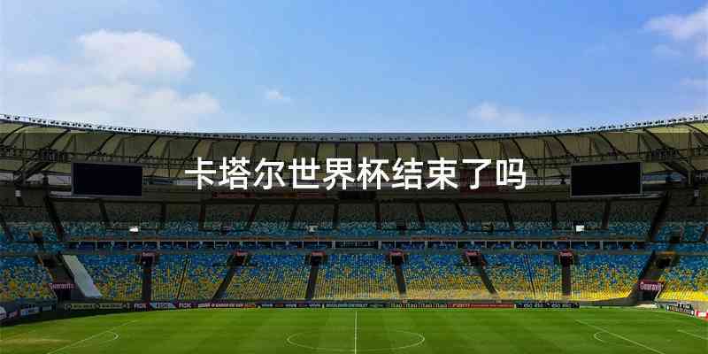卡塔尔世界杯结束了吗