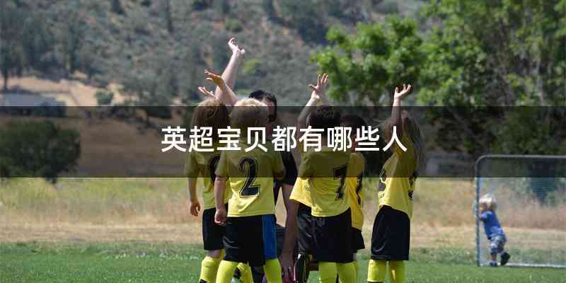 英超宝贝都有哪些人