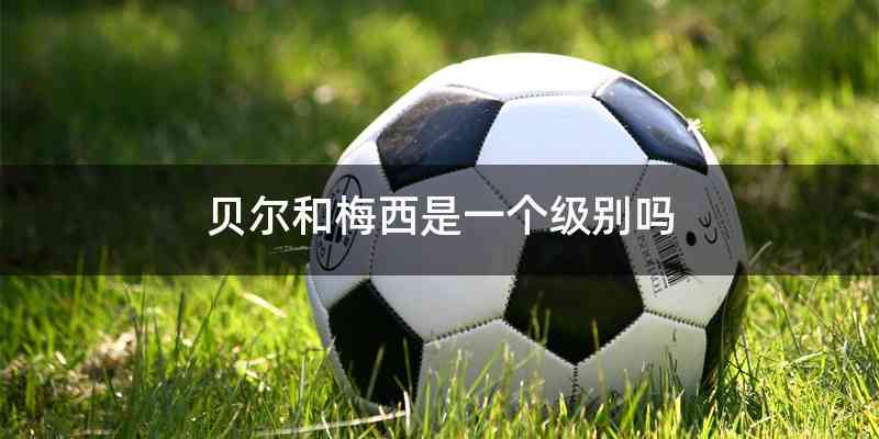 贝尔和梅西是一个级别吗