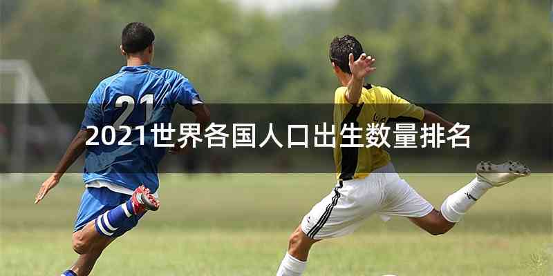 2021世界各国人口出生数量排名