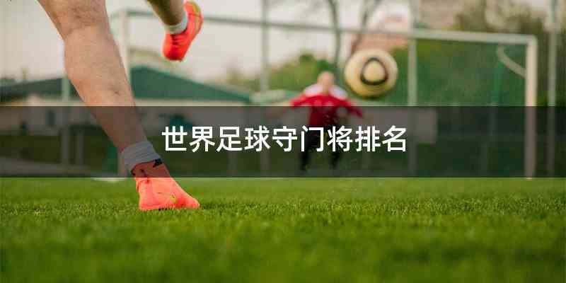 世界足球守门将排名