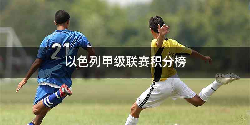 以色列甲级联赛积分榜