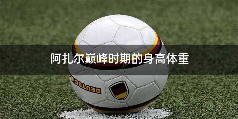 阿扎尔巅峰时期的身高体重