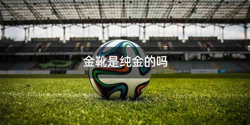 金靴是纯金的吗