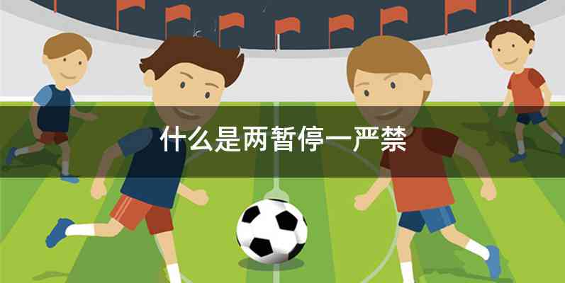 什么是两暂停一严禁