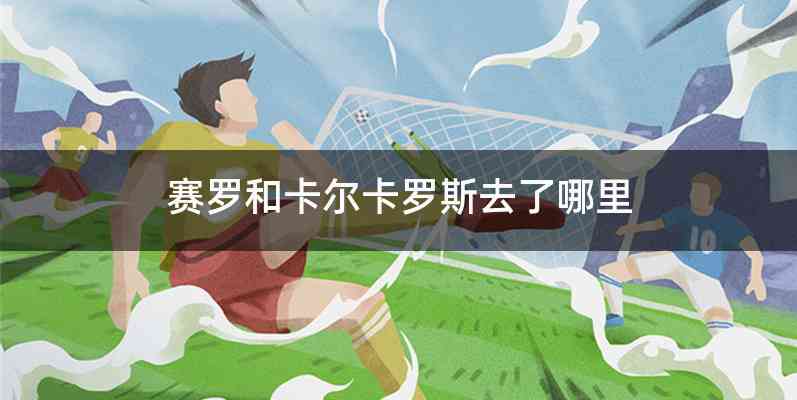 赛罗和卡尔卡罗斯去了哪里