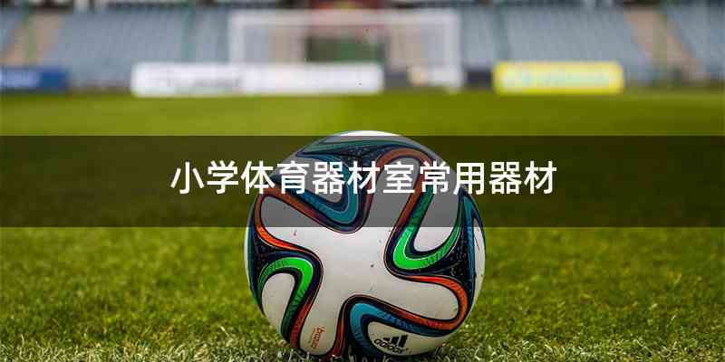 小学体育器材室常用器材