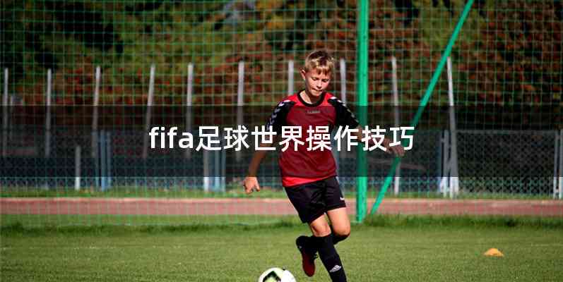 fifa足球世界操作技巧