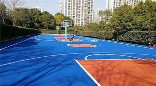建一个简易室内篮球场多少钱