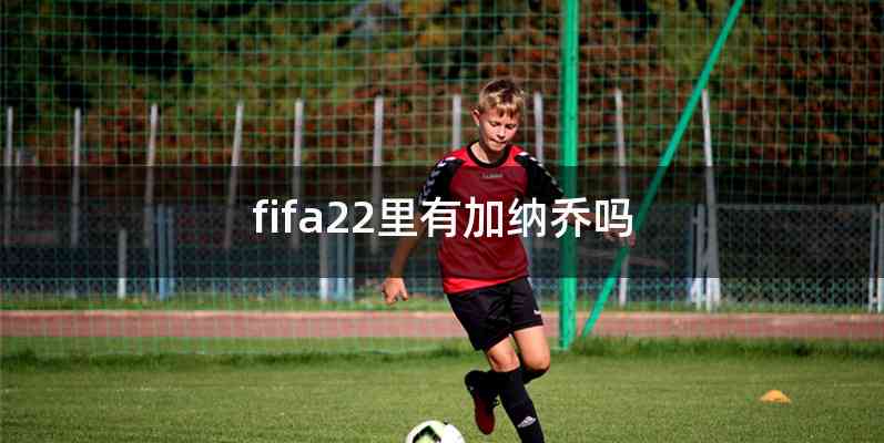 fifa22里有加纳乔吗