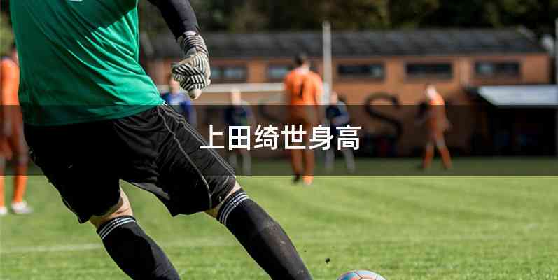 上田绮世身高