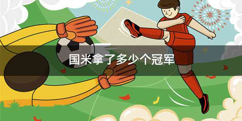 国米拿了多少个冠军