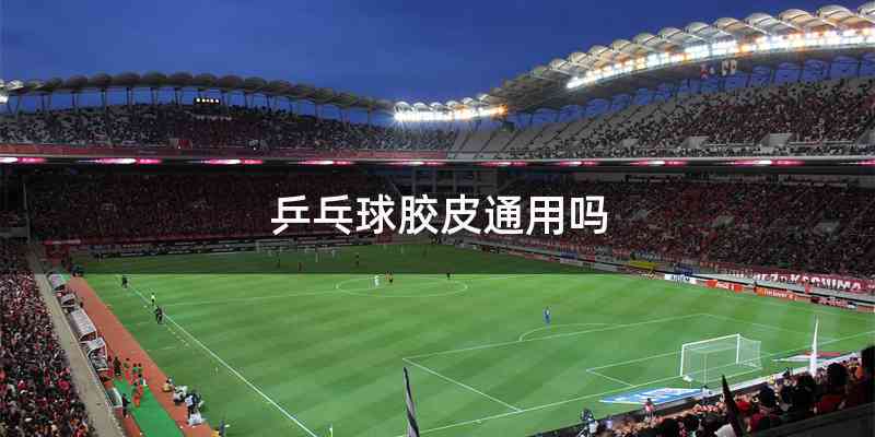 乒乓球胶皮通用吗