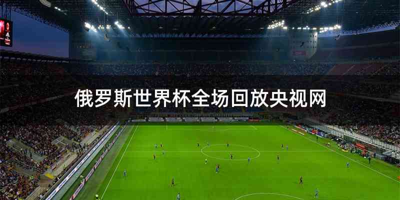 俄罗斯世界杯全场回放央视网