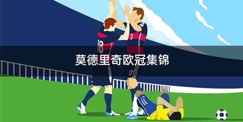 莫德里奇欧冠集锦