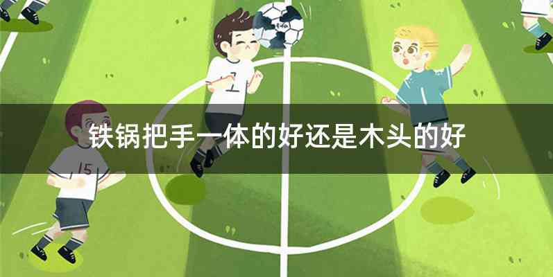 铁锅把手一体的好还是木头的好