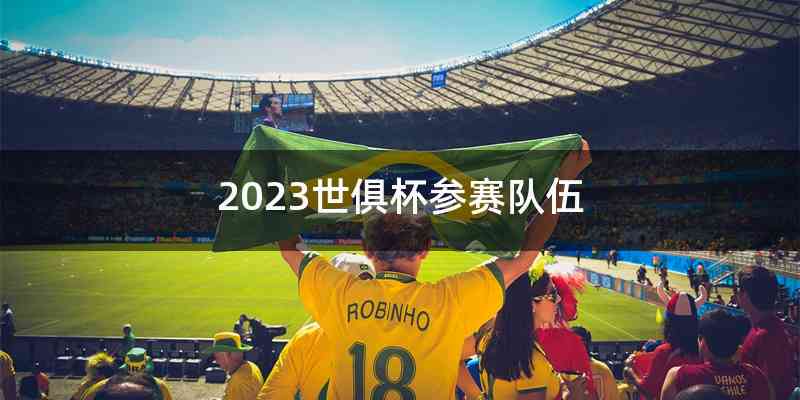 2023世俱杯参赛队伍