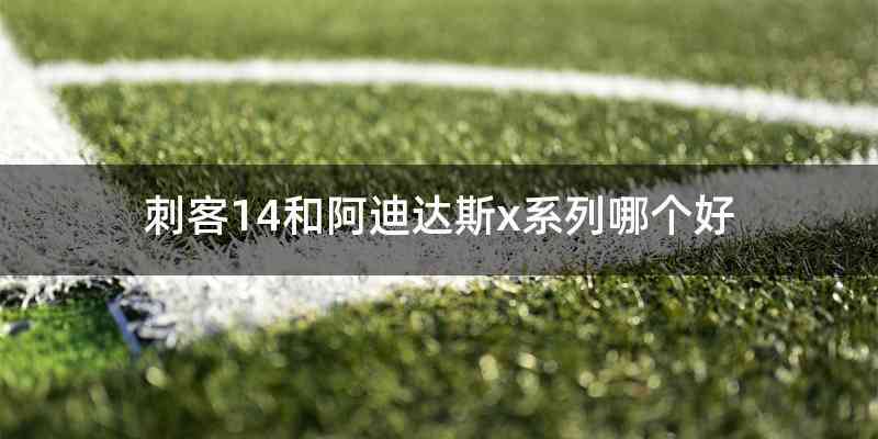 刺客14和阿迪达斯x系列哪个好