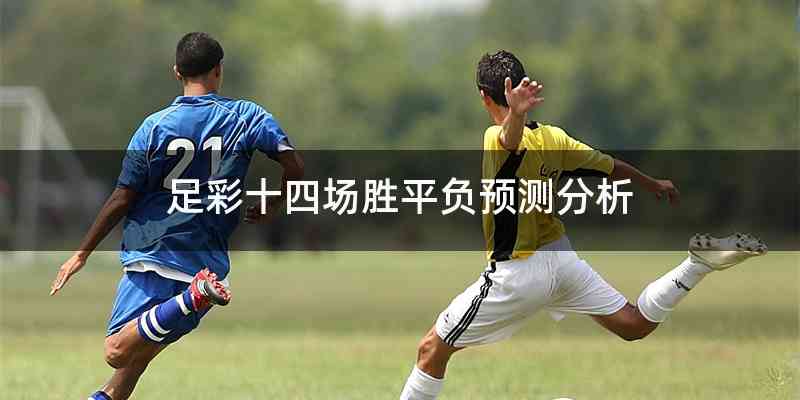 足彩十四场胜平负预测分析