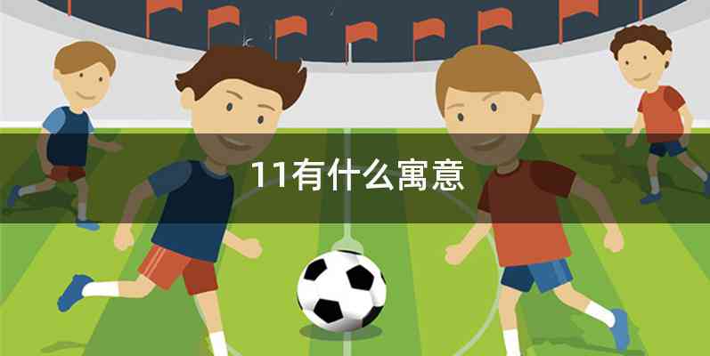 11有什么寓意