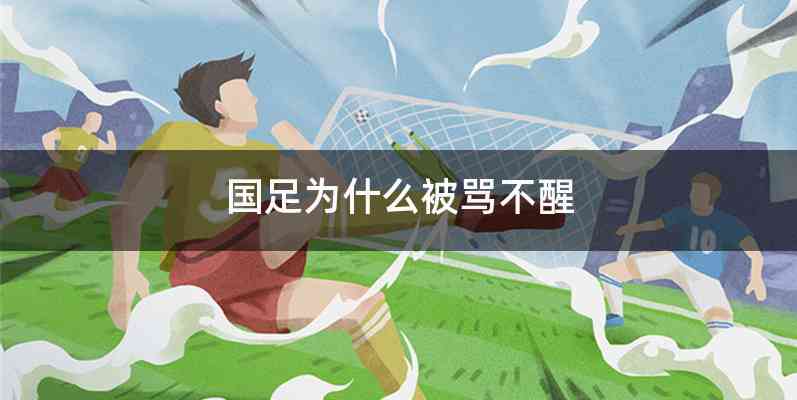 国足为什么被骂不醒