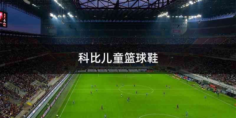 科比儿童篮球鞋