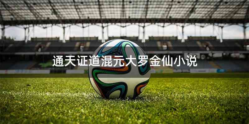 通天证道混元大罗金仙小说