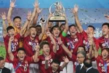 历届亚冠中国球队BIG4