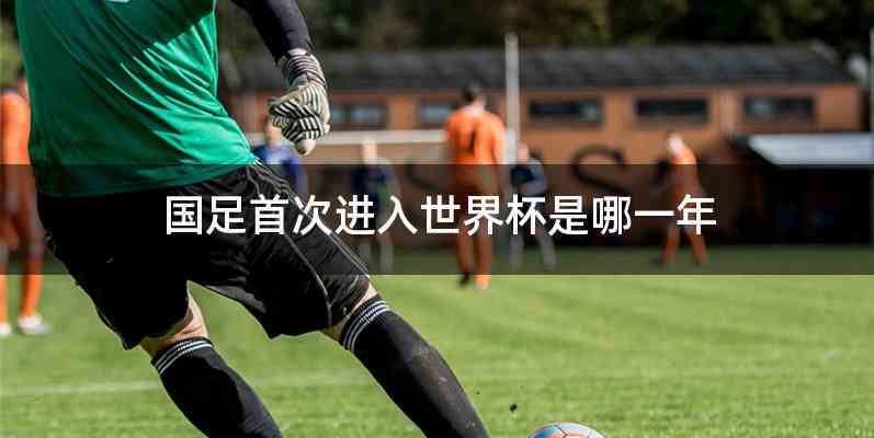 国足首次进入世界杯是哪一年