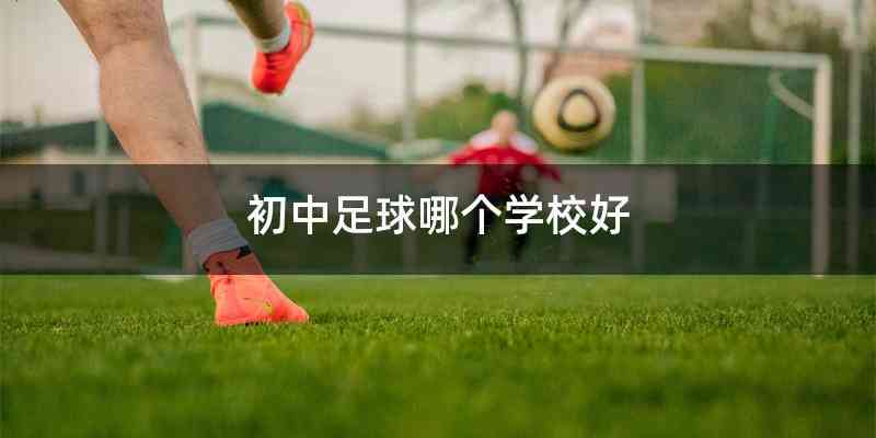 初中足球哪个学校好