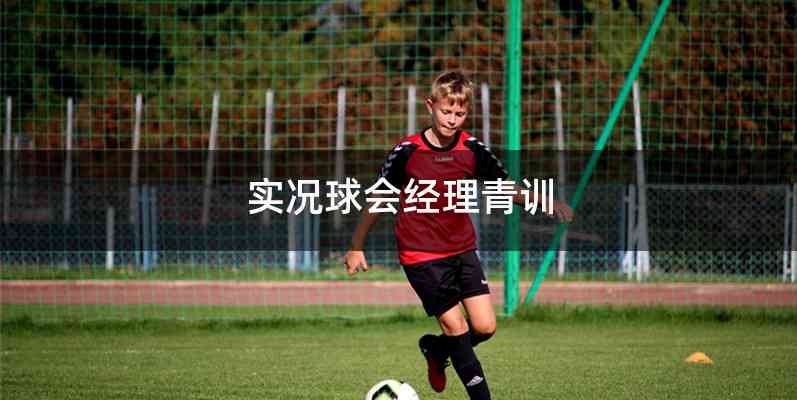 实况球会经理青训