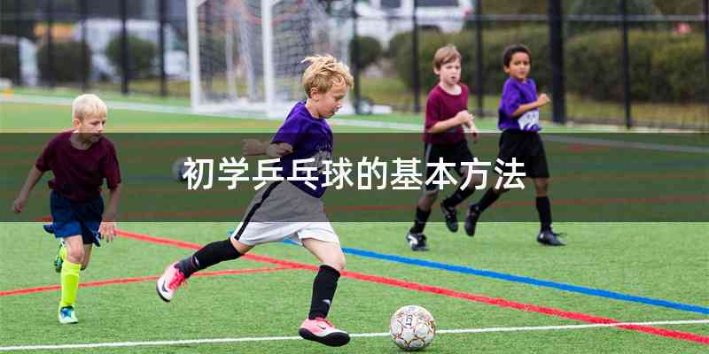 初学乒乓球的基本方法