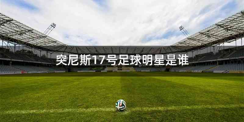 突尼斯17号足球明星是谁