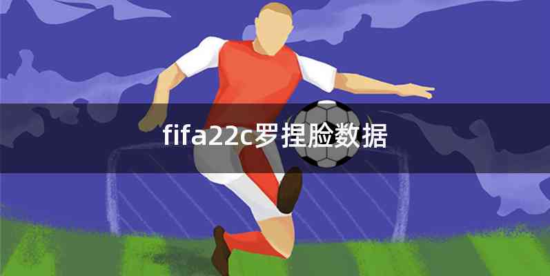 fifa22c罗捏脸数据