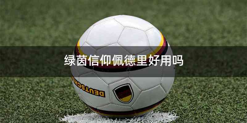 绿茵信仰佩德里好用吗